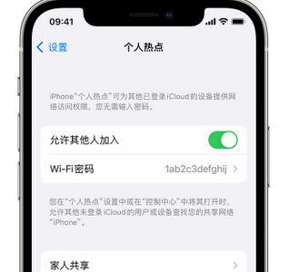 调兵山apple服务站点分享iPhone上个人热点丢失了怎么办 