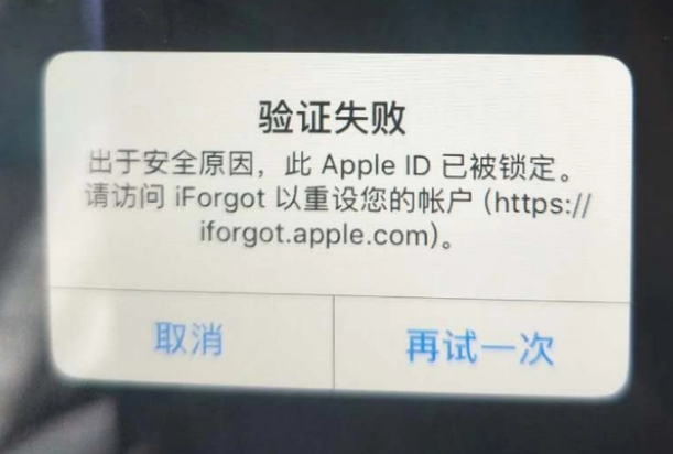 调兵山iPhone维修分享iPhone上正常登录或使用AppleID怎么办 