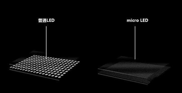 调兵山苹果手机维修分享什么时候会用上MicroLED屏？ 