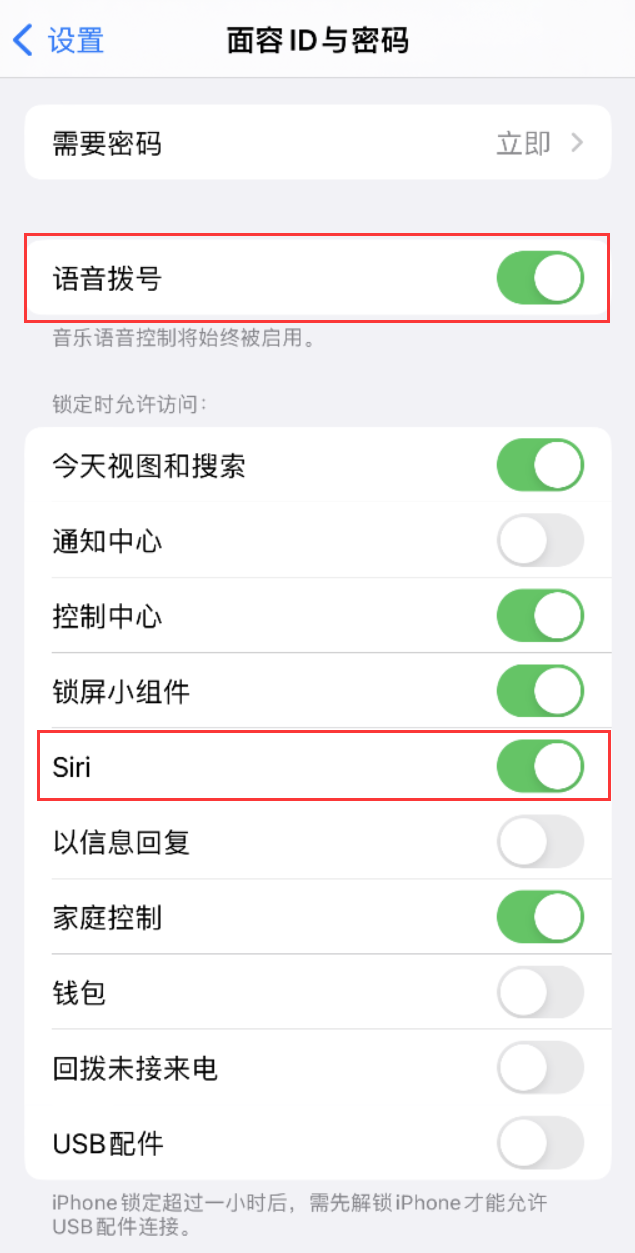 调兵山苹果维修网点分享不解锁 iPhone 的情况下通过 Siri 拨打电话的方法 